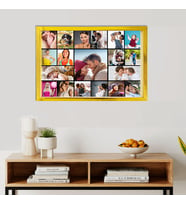 Yapışkanlı Sök Tak Çerçeveler 30x40cm +18+1 resim baskılı