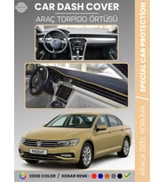 VOLKSWAGEN PASSAT B8 (2015-2020) Torpido Örtüsü Ön Göğüs Koruma Torpido Koruma Tam Uyum UV Koruma