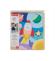 HXY42 Fisher-Price Ahşap Uzay Yapboz