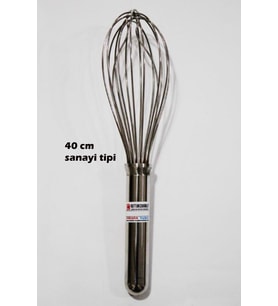 Kütükçüoğlu Sanayi Tipi Çırpma Teli 40 Cm