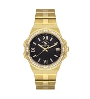 SANTA BARBARA POLO&RACQUET CLUB SB.1.10492.3 KADIN KOL SAATİ (Gold)