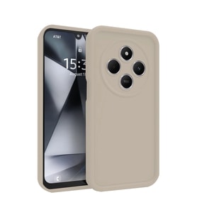 Xiaomi Redmi 14c Kılıf Viera Silikon - Krem