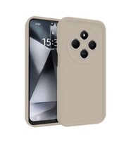 Xiaomi Redmi 14c Kılıf Viera Silikon - Krem