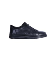 Dropland 9818 Siyah Deri Erkek Casual Ayakkabı