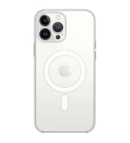 Apple iPhone 14 Pro Kılıf Magneticsafe Şeffaf Silikon - Şeffaf