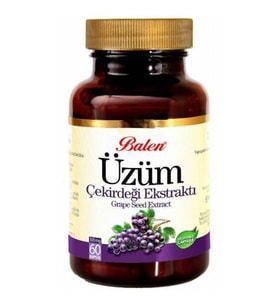 Üzüm Çekirdeği Ekstraktı Kapsül