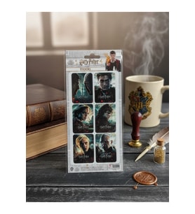 Harry Potter Lisanslı 2'li Sticker Set
