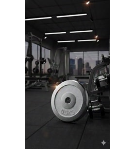 50 KG Dambıl Crom Dambıl 0,5 KG Ağırlık Plaka