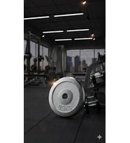 50 KG Dambıl Crom Dambıl 0,5 KG Ağırlık Plaka