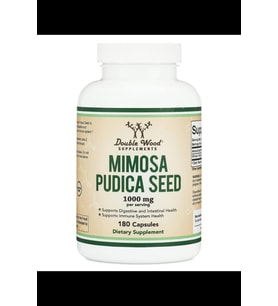 Double Wood Mimosa Pudica Seed  1000mg 180 Capsul 3837 (Renksiz)