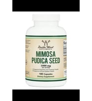 Double Wood Mimosa Pudica Seed  1000mg 180 Capsul 3837 (Renksiz)