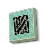 İhlas Suresi Baskılı Doğaltaş  Magnet(KH-099)