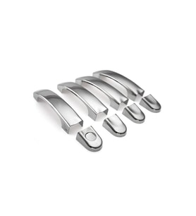 Touran Kapı Kolu 2003 - 2010  Paslanmaz Çelik 4 Kapı (Metal)