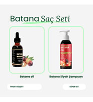 Batana Yağı ve Şampuanı 2 li Hızlı Saç Uzatma Seti