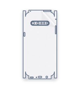 SChitec LG V60 ThinQ 5G Uyumlu Fullbody Arka Kaplama Hidrojel Koruyucu Film