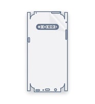 SChitec LG V60 ThinQ 5G Uyumlu Fullbody Arka Kaplama Hidrojel Koruyucu Film