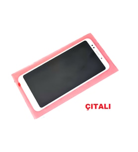 Tkgz Xiaomi Redmi 5 Plus Uyumlu Lcd Ekran Dokunmatik - ÇITALI BEYAZ