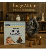 Darshan Baby Powder (Bebek Pudrası) Geri Akış Tütsü (10 Adet)