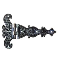 Antik Bakır 100 Adet Tek Kuyruk Menteşe Büyük 103x68 mm - Dekoratif Sac Çeliği Kutu, Küçük Kapı, Mutfak, Dolap Menteşesi