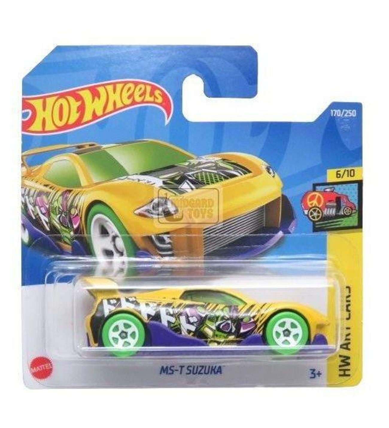 Hot Wheels Tekli Arabalar MS-T SUZUKA HCW44