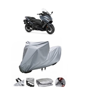 Yeni Yamaha Tmax 560   Motosiklet Brandası ARKA ÇANTA UYUMSUZ BRANDA