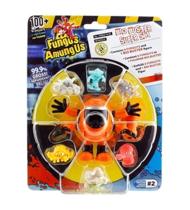 Fungus Amungus Bio Buster Figür Set (Çok Renkli)