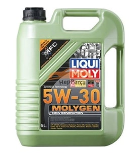 Liqui Moly Molygen 5w30 5 Litre Motor Yağı