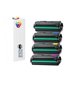 Samsung CLT-K506L/Samsung CLX-6260FD Muadil Toner 4 Renk Avantaj Paket