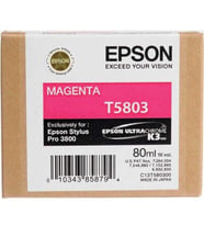 Tonersepeti Epson T5803 C13T580300 Orjinal Kırmızı Kartuş
