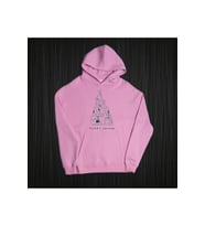 Unisex Merry Catmas Kapüşonlu Sweatshirt