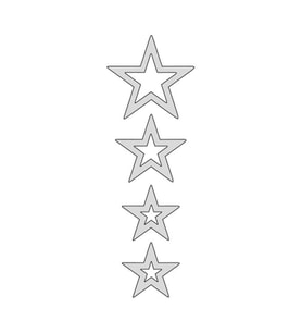 Cg Nikel Yıldızlı Çamurluk Üst Sticker
