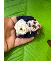 5X5 CM TAŞLI TASARIM ÇİÇEK BROŞ YAKA İĞNESİ