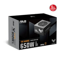 TUF GAMING 650B EVO 650W 80 PLUS BRONZE