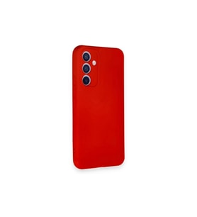 Galaxy A54 5g Kılıf Nano İçi Kadife  - Kırmızı