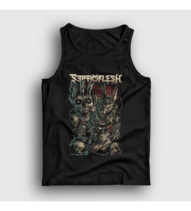 Presmono Unisex Siyah Beast Septicflesh Atlet 172420tt
