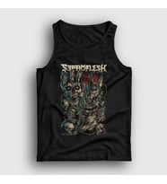 Presmono Unisex Siyah Beast Septicflesh Atlet 172420tt