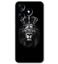 Tecno Spark 10 Pro Kılıf HD Desen Baskılı Kılıf - King Lion