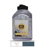 Artdeco Gold Multi Surface Akrilik Boya 500 ml. 355 UZAY GRİ 