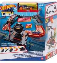 Hot Wheels Pist Dünyası Seti, Şehir Ortamı Inşa Etmek İçin Çeşitli Pist Parçaları, Pist Tabanı Dahil (Çok Renkli)