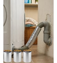 Mey İthalat® 3 Lü Set Güçlü Yapışkanlı Su Yalıtım Bandı 72 MM 2 Metre