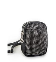 Nas Bag Çapraz Çanta Gümüş Taşlı