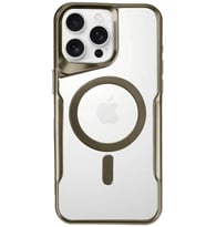 iPhone 16 Pro Max Kılıf Boyi Magsafe Silikon Kapak - Çöl Titanyum