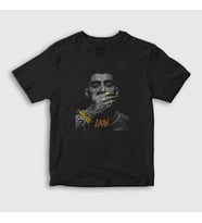 Presmono Unisex Çocuk Siyah Rings Zayn Malik T-Shirt 411031tt