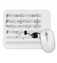 Notalı Müzik  Notalar Komik Mouse Pad