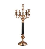 Vitale Andre 5'li Bronz Şamdan 44x105 cm AK.IR0273