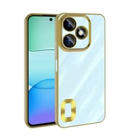Xiaomi Redmi 13 4G Uyumlu Kılıf Kamera Korumalı Logo Gösteren Zore Omega Kapak