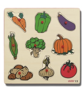 SEBZELER PUZZLE (30x30 cm)