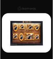 İsotronic Kişiye Özel Fotoğraf Çerçevesi – Biz Müzesi Taba Beyaz Led
