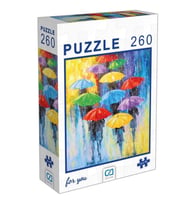 Ca Games Puzzle Şemsiyeler 260 Parça CA.6000