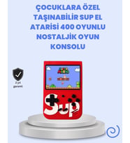 Tv Bağlantılı Şarjlı Oyun Konsolu